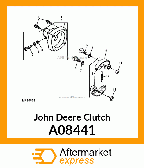 Clutch A08441