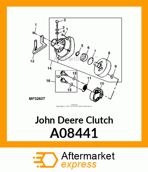 Clutch A08441