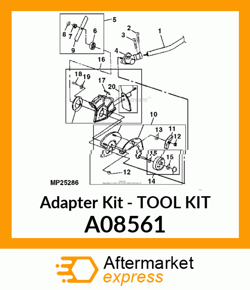 Adapter Kit - TOOL KIT A08561