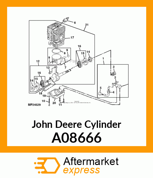 Cylinder A08666