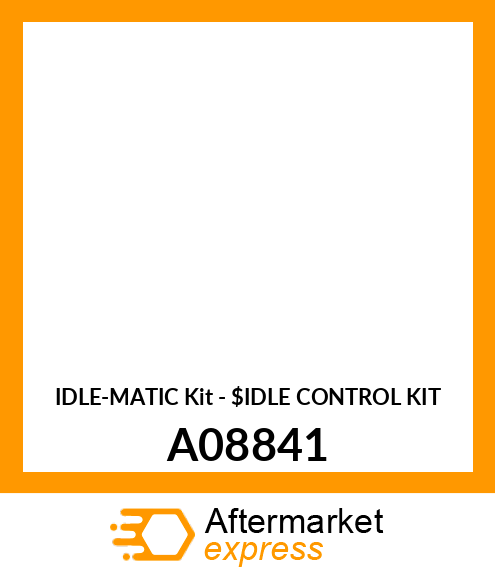 IDLE-MATIC Kit - $IDLE CONTROL KIT A08841