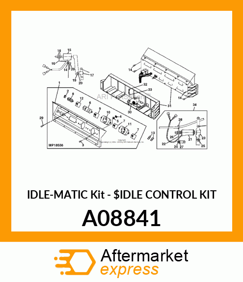 IDLE-MATIC Kit - $IDLE CONTROL KIT A08841