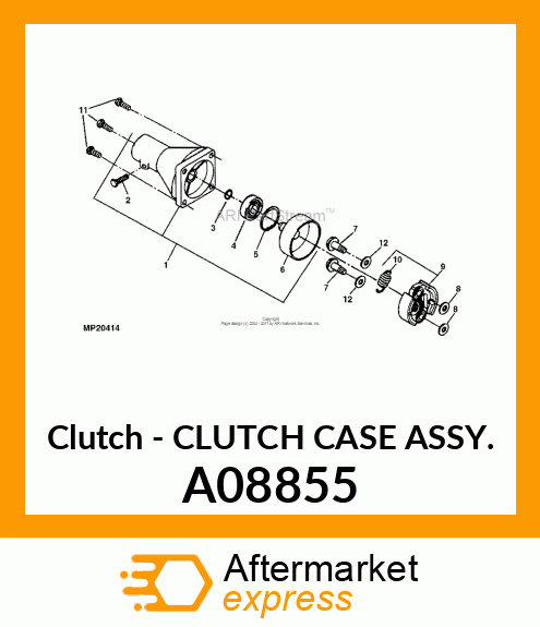 Clutch A08855