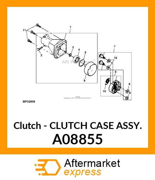 Clutch A08855