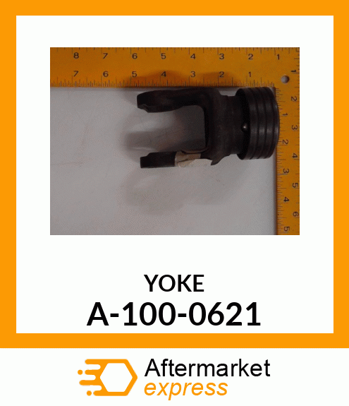 Universal Joint Yoke - SPRING-LOK TRACTOR YOKE A-100-0621