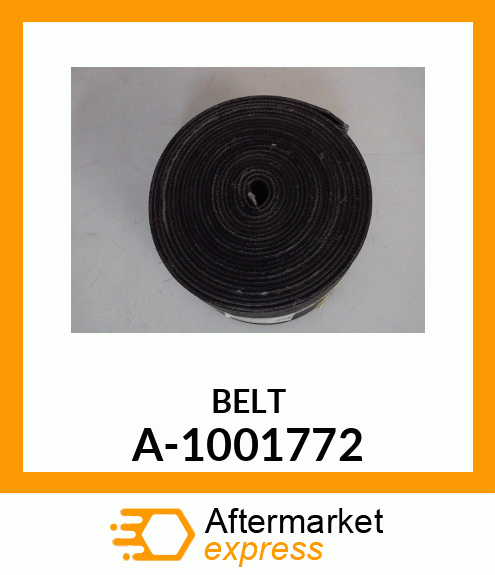 Flat Belt - 2 PLY, TT, 4.8 X 364 A-1001772