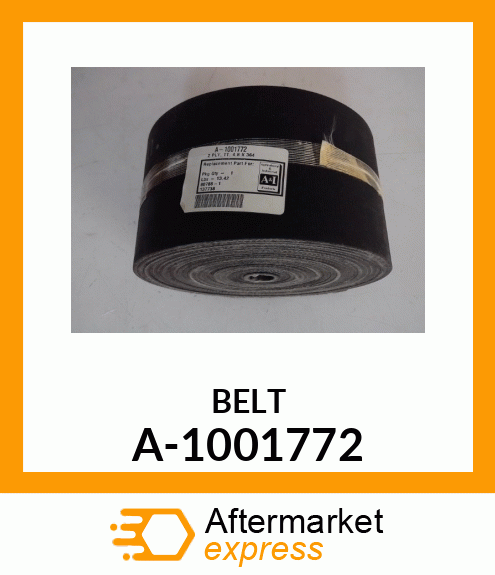 Flat Belt - 2 PLY, TT, 4.8 X 364 A-1001772