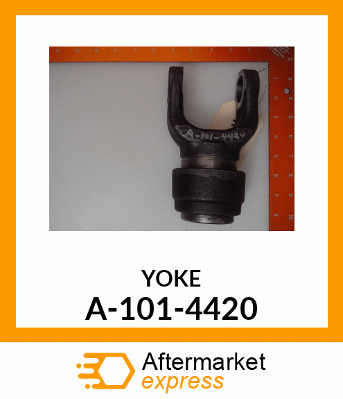 Universal Joint Yoke - SAFETY SLIDE LOCK TRACTOR YOKE A-101-4420