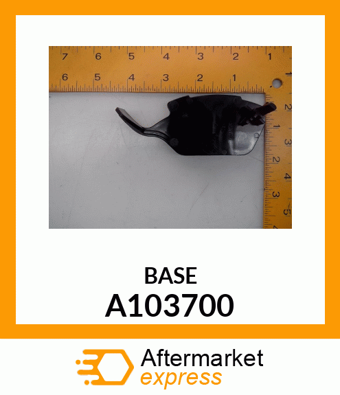 Base - BASE, TINE INNER LOWER DOUBLE ELIMI A103700