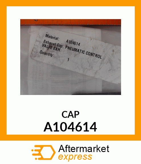 CAP A104614