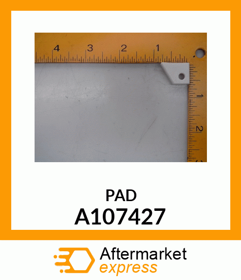 Pad - PAD, CERMAMIC EE WEAR PAD A107427