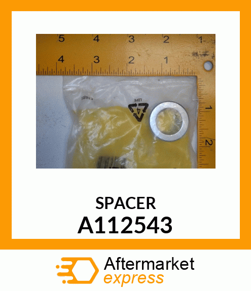 Bushing - BUSHING, PIVOT, PARALLEL ARM A112543