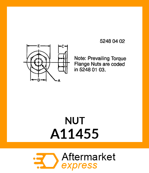 Nut A11455