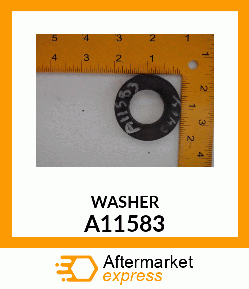 WASHER, A11583