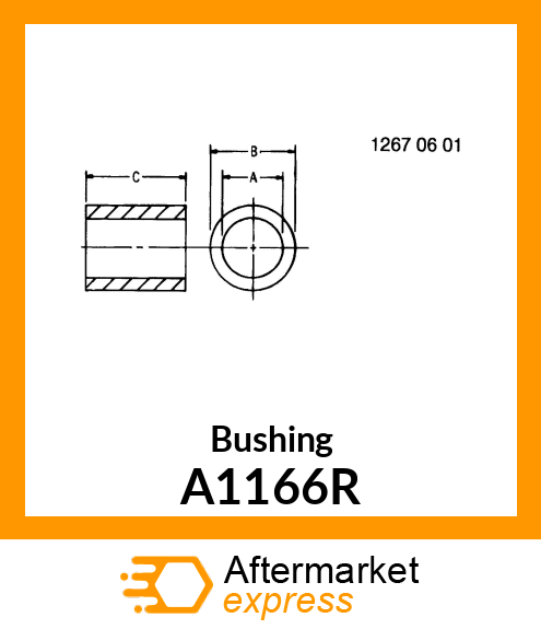 Bushing A1166R