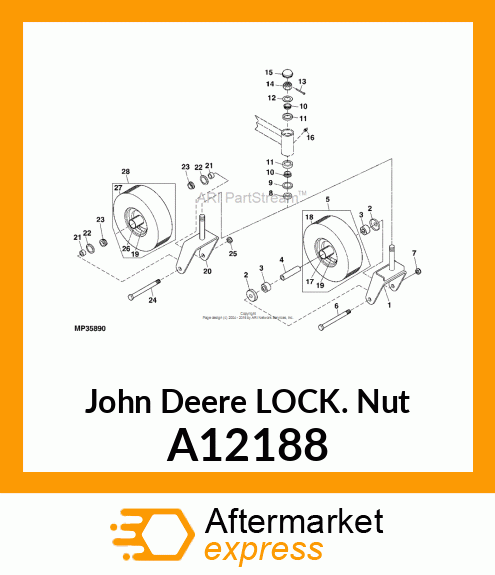 Lock Nut A12188