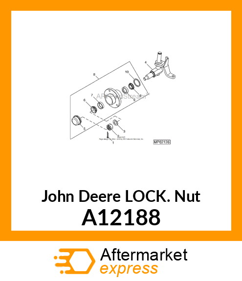 Lock Nut A12188