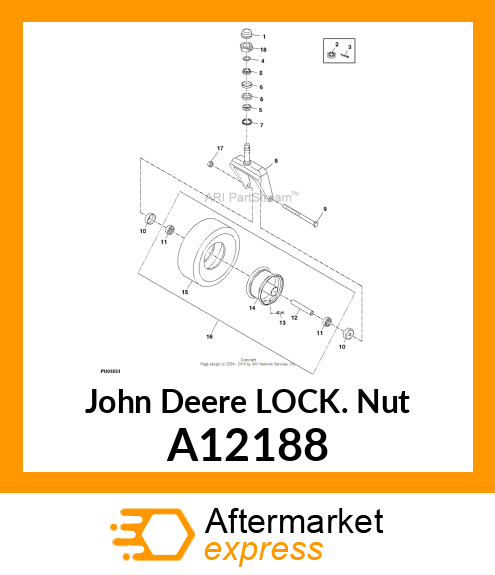 Lock Nut A12188