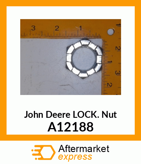 Lock Nut A12188