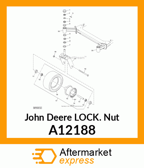 Lock Nut A12188