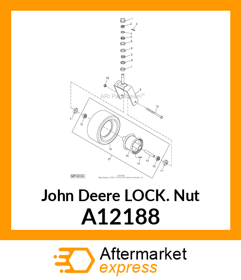 Lock Nut A12188