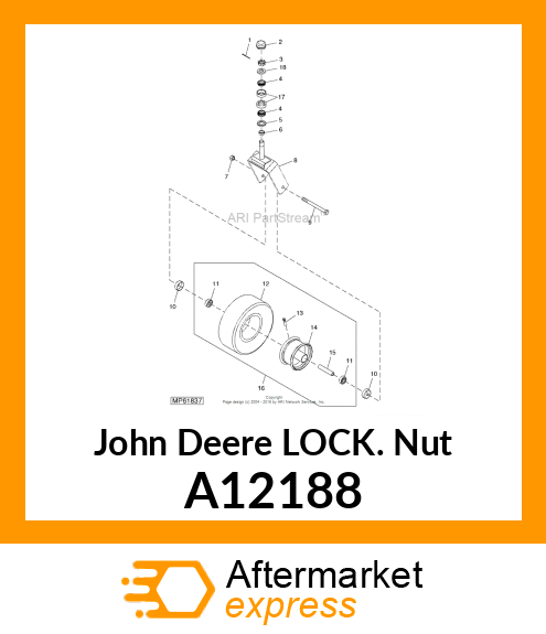 Lock Nut A12188