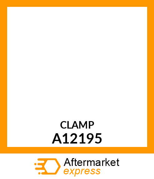 CLAMP COLLAR A12195