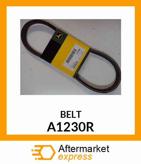 V-Belt A1230R