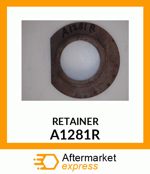 RETAINER A1281R