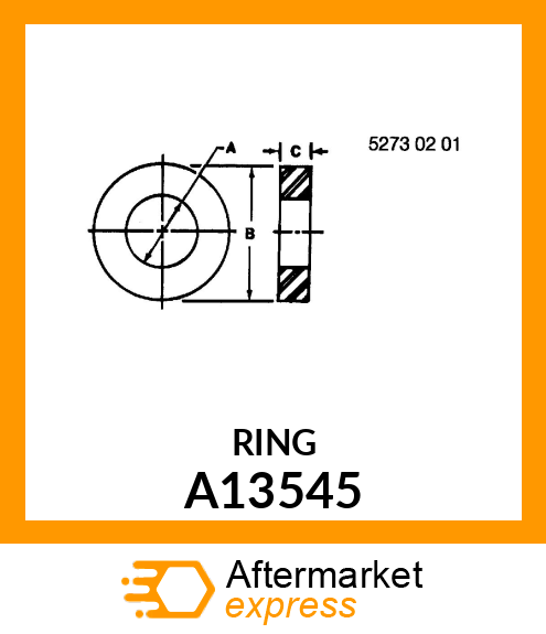 Up Ring A13545
