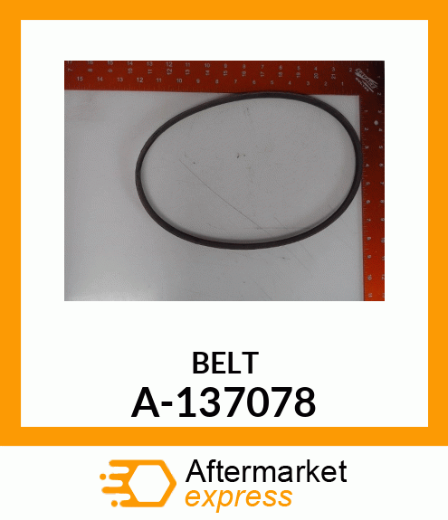 V-Belt - SEARS/ROPER/AYP BELT A-137078