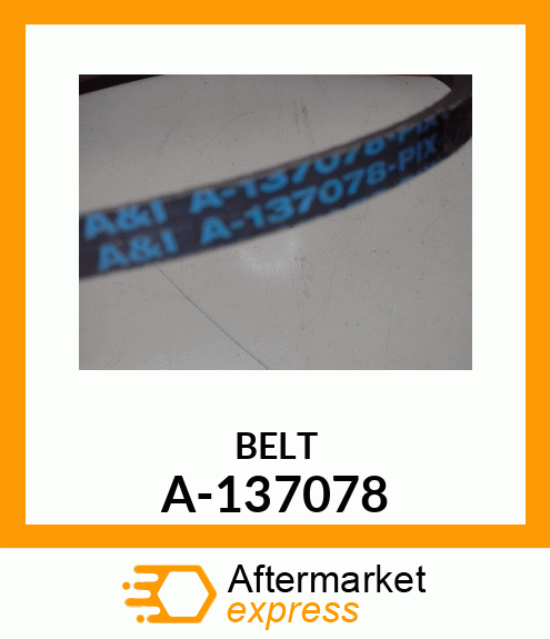 V-Belt - SEARS/ROPER/AYP BELT A-137078