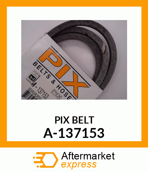 V-Belt - SEARS/ROPER/AYP A-137153