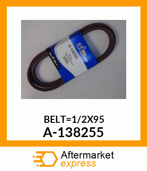 V-Belt - SEARS/ROPER/AYP BELT A-138255