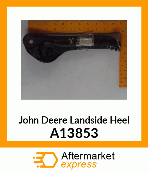 Landside Heel A13853