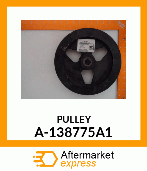 Pulley - PULLEY,DRIVEN KNIFE A-138775A1