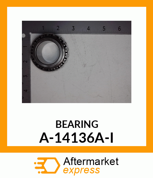 Bearing Cone - CONE, TAPERED ROLLER A-14136A-I