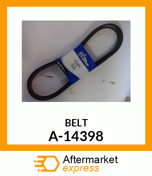 V-Belt - SNAPPER BELT A-14398