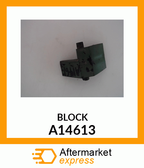 BLOCK, FILLER A14613