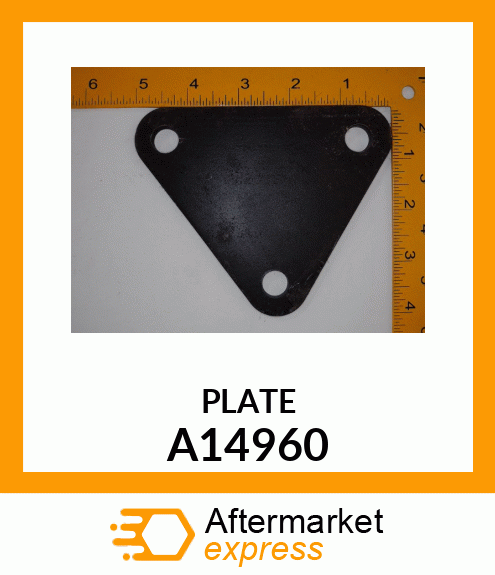 CLAMP PLATE A14960
