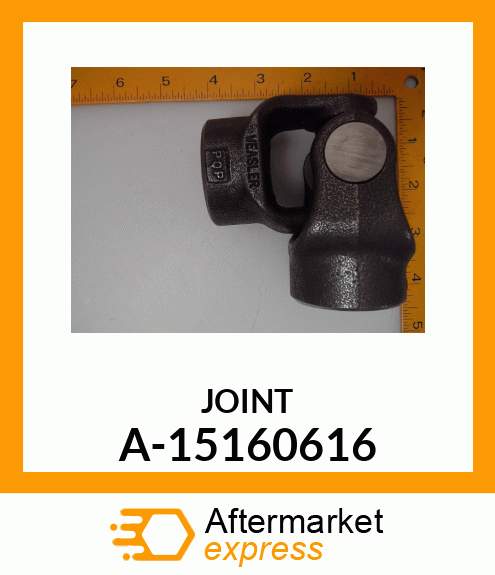 Universal Joint - ROUND TO ROUND JOINT A-15160616