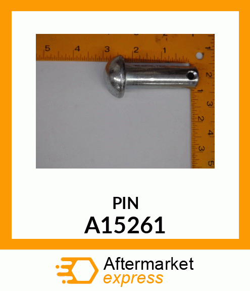 PIN, BUTTON HEAD 3/4 X 2.375 A15261