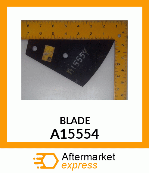 BLADE, SCRAPER BLADE A15554