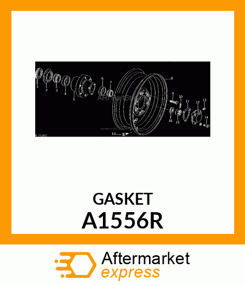 Gasket A1556R