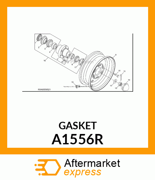 Gasket A1556R