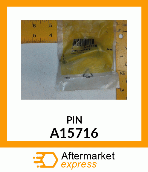 DRILLED PIN 1/2 X 2 1/4 A15716