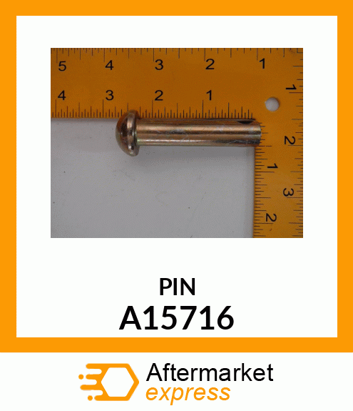 DRILLED PIN 1/2 X 2 1/4 A15716