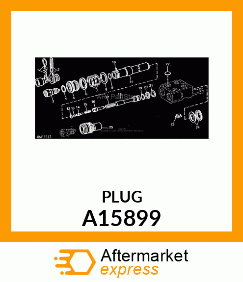 Plug A15899