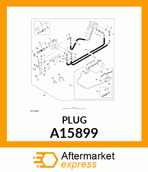 Plug A15899