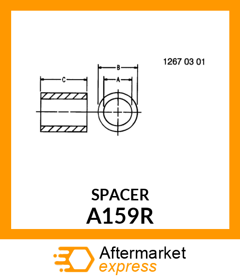 SPACER A159R